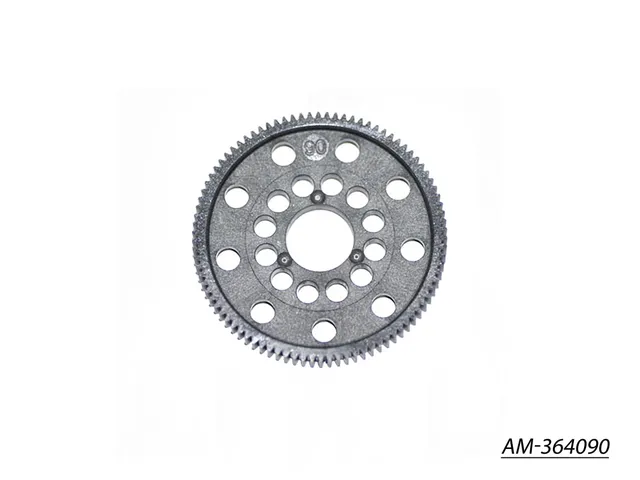 Arrowmax AM-364090 Couronne 64P 90T Transmission RC