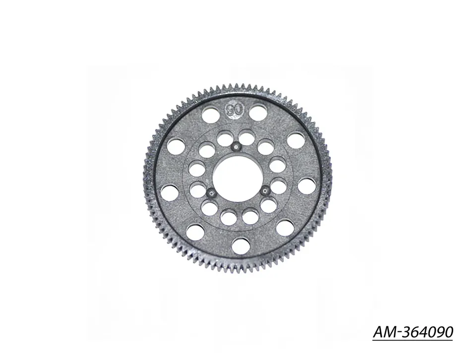 Arrowmax AM-364090 Couronne 64P 90T Transmission RC