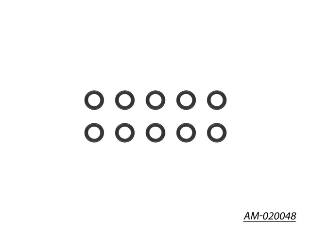 Arrowmax Accessories cales alu 3x5x0.5 noires x10