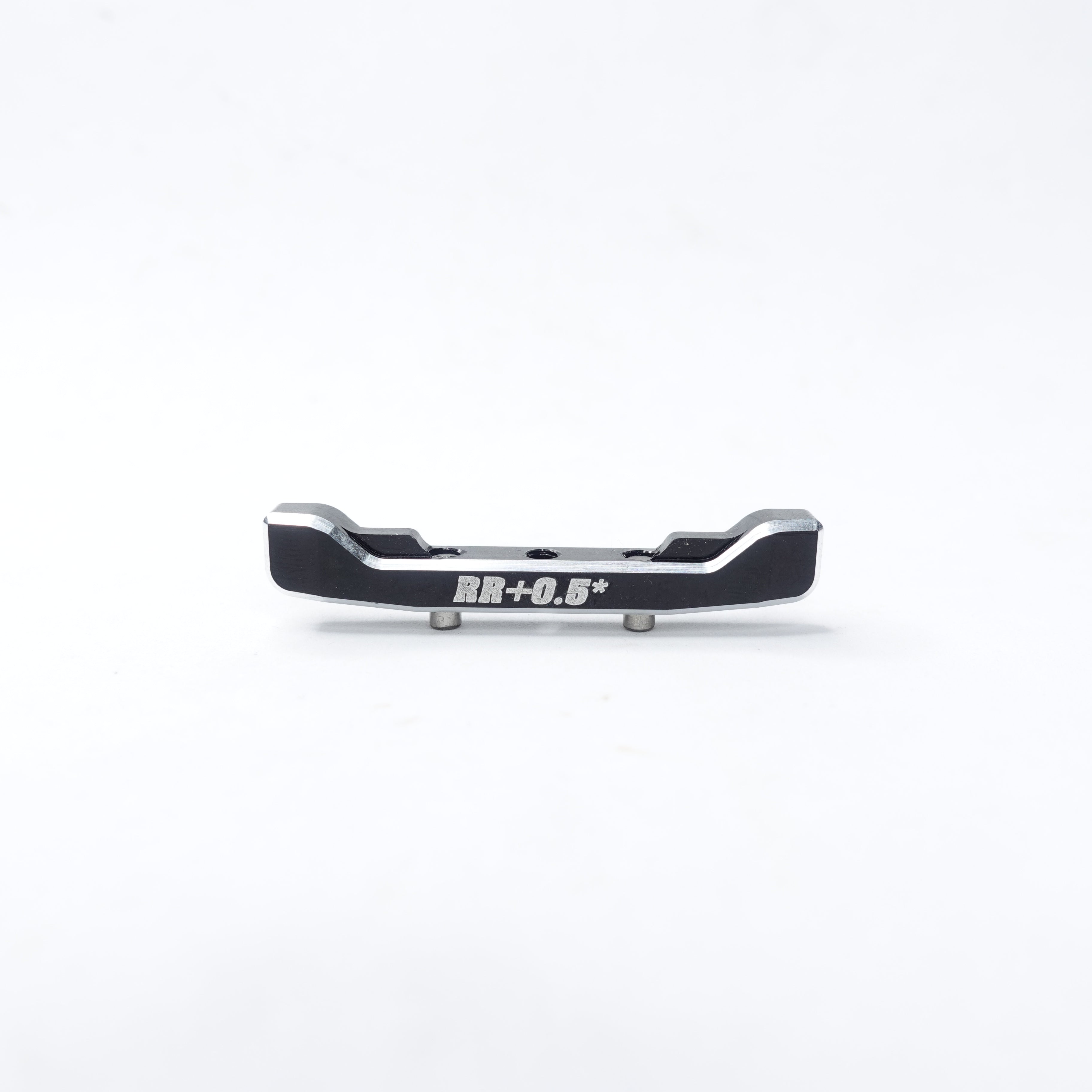 3Racing Parts cale suspension arrière alu 7075 RR+0.5 noire