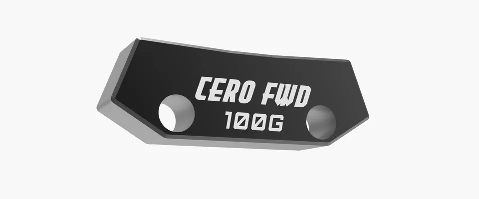 3Racing Cero SAK-C165A Lest 100G Répartition FWD