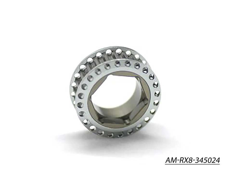 Arrowmax Poulie axe roue libre avant 24T 7075 AM-RX8-345024