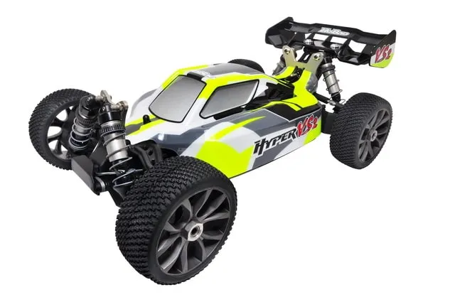Hobao Hyper VS2 Buggy Électrique 1/8 RTR Jaune