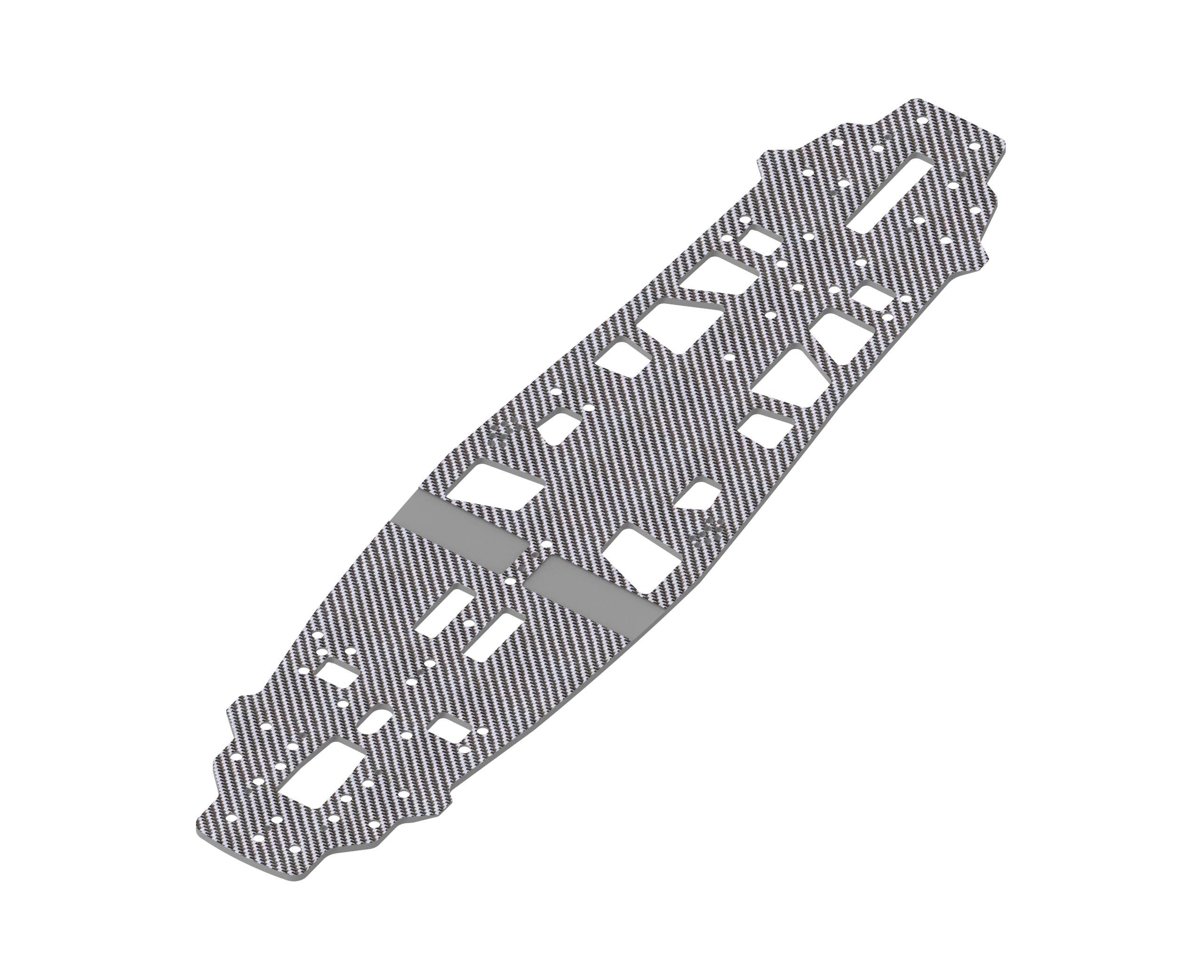 3Racing Cero SAK-ZF102 châssis C-FRP FWD