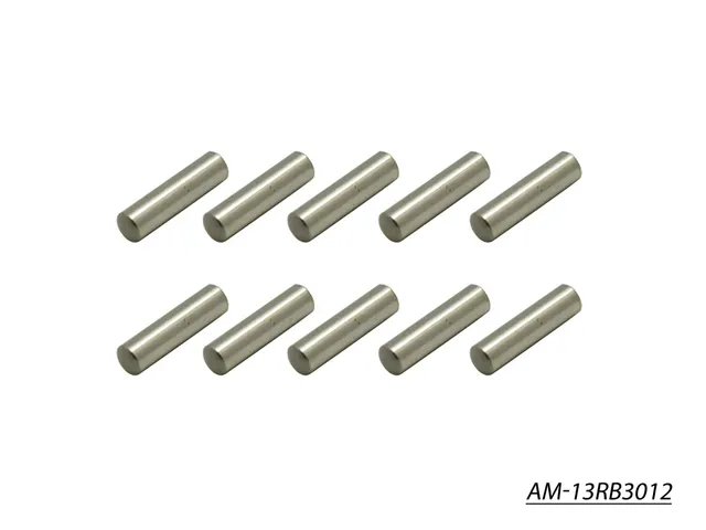 Arrowmax AM-13RB3012 goupille 3x12 10 pièces acier