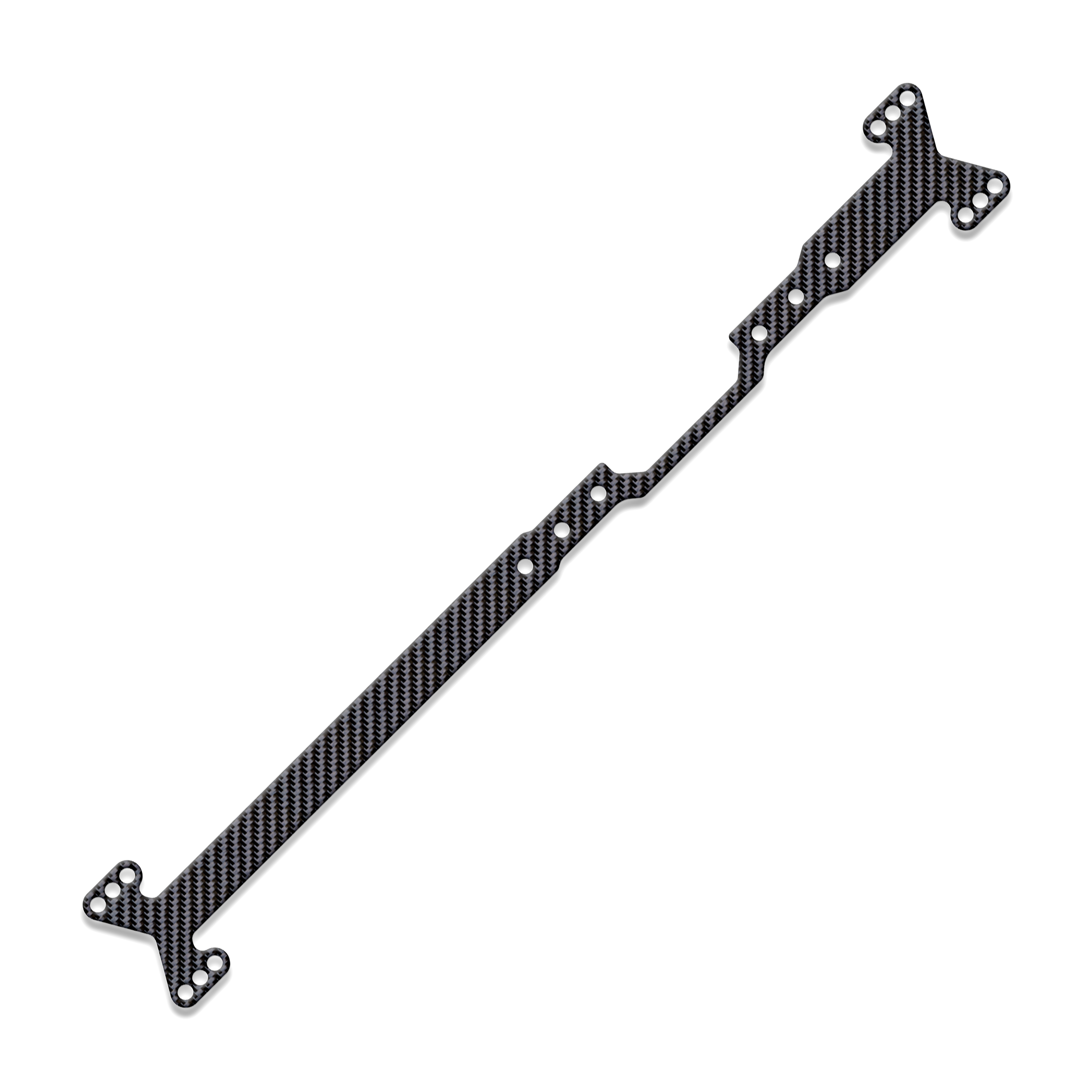 3Racing Cero SAK-CS129/V2/GA Platine Supérieure Graphite