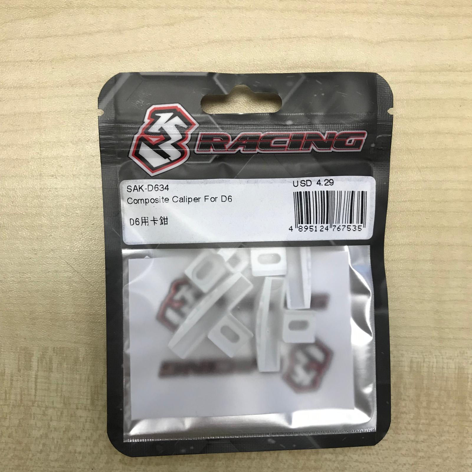 3Racing Sakura SAK-D634 étrier composite D6