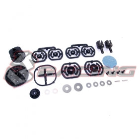 3Racing TT02-10 différentiel à pignons pour Tamiya TT02