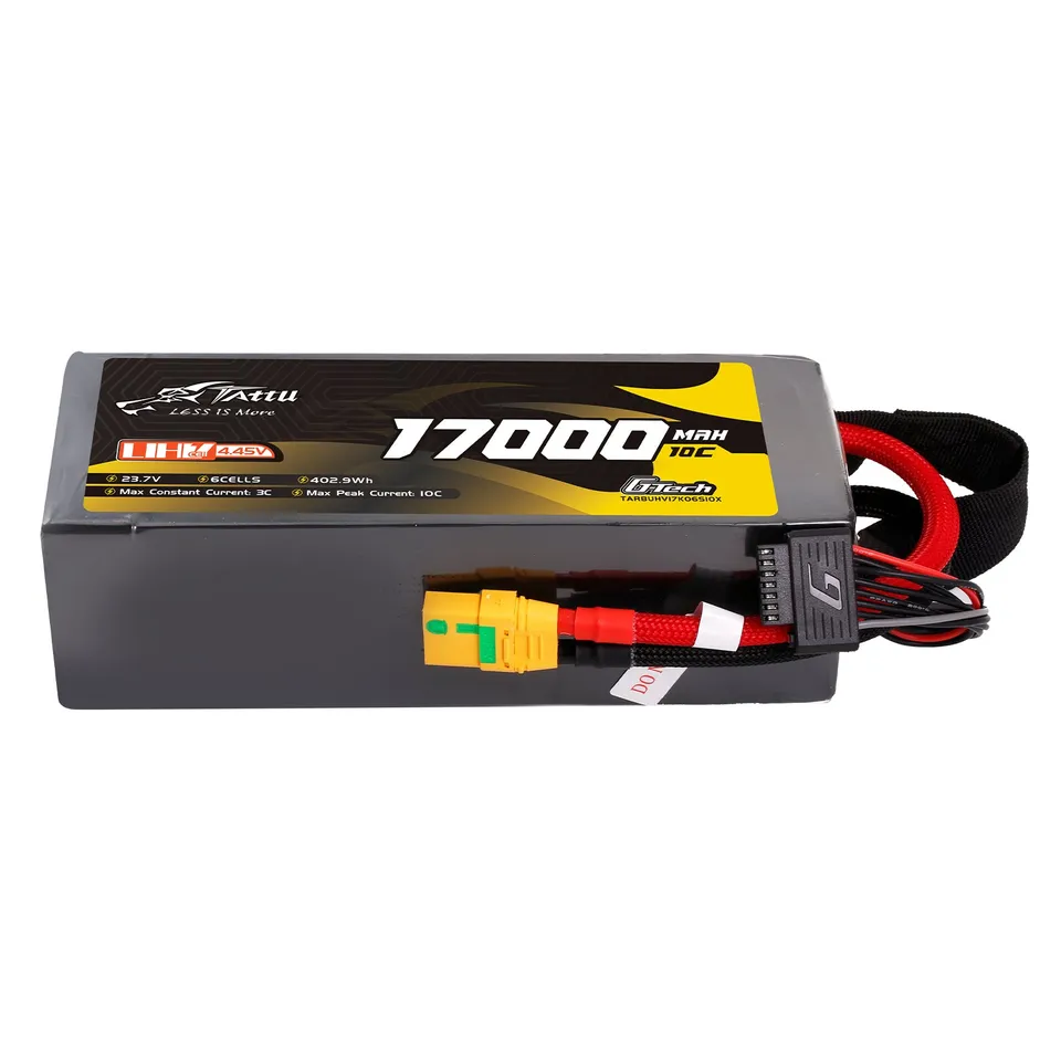 Gens Ace Semi-Solid State 17000mAh 6S batterie LiPo HV XT90S