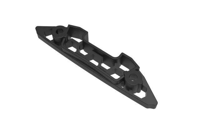 3Racing SAK-CM123B pare-chocs TPU Cero Sport Mini 210mm