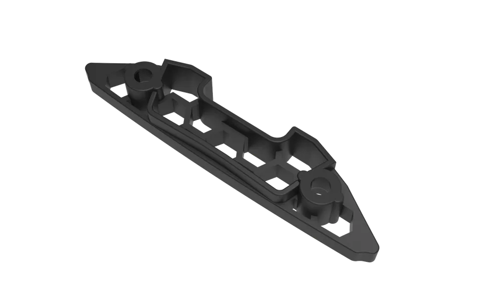 3Racing SAK-CM123B pare-chocs TPU Cero Sport Mini 210mm