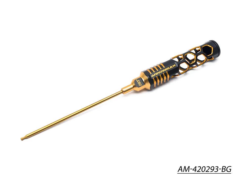 Arrowmax Black Golden AM-420293-BG clé allen boule 3/32