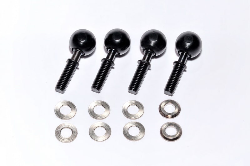 Hobao Upgrades OP-0167 rotules direction acier durci