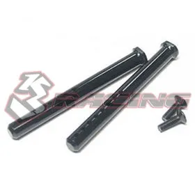 3Racing Parts plot carrosserie alu 60mm titane