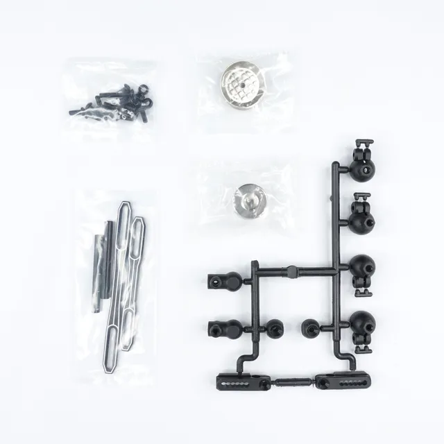 3Racing Sakura D4 support carrosserie drift noir