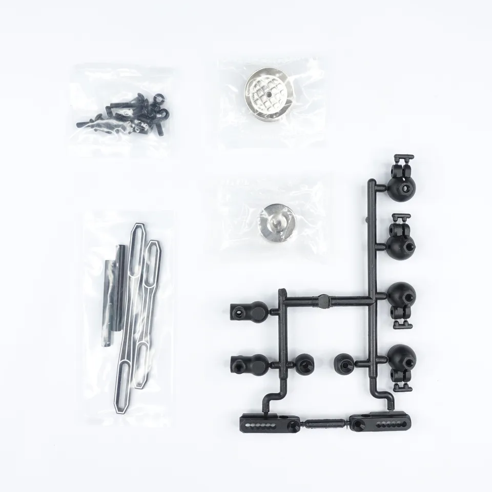 3Racing Sakura D4 support carrosserie drift noir