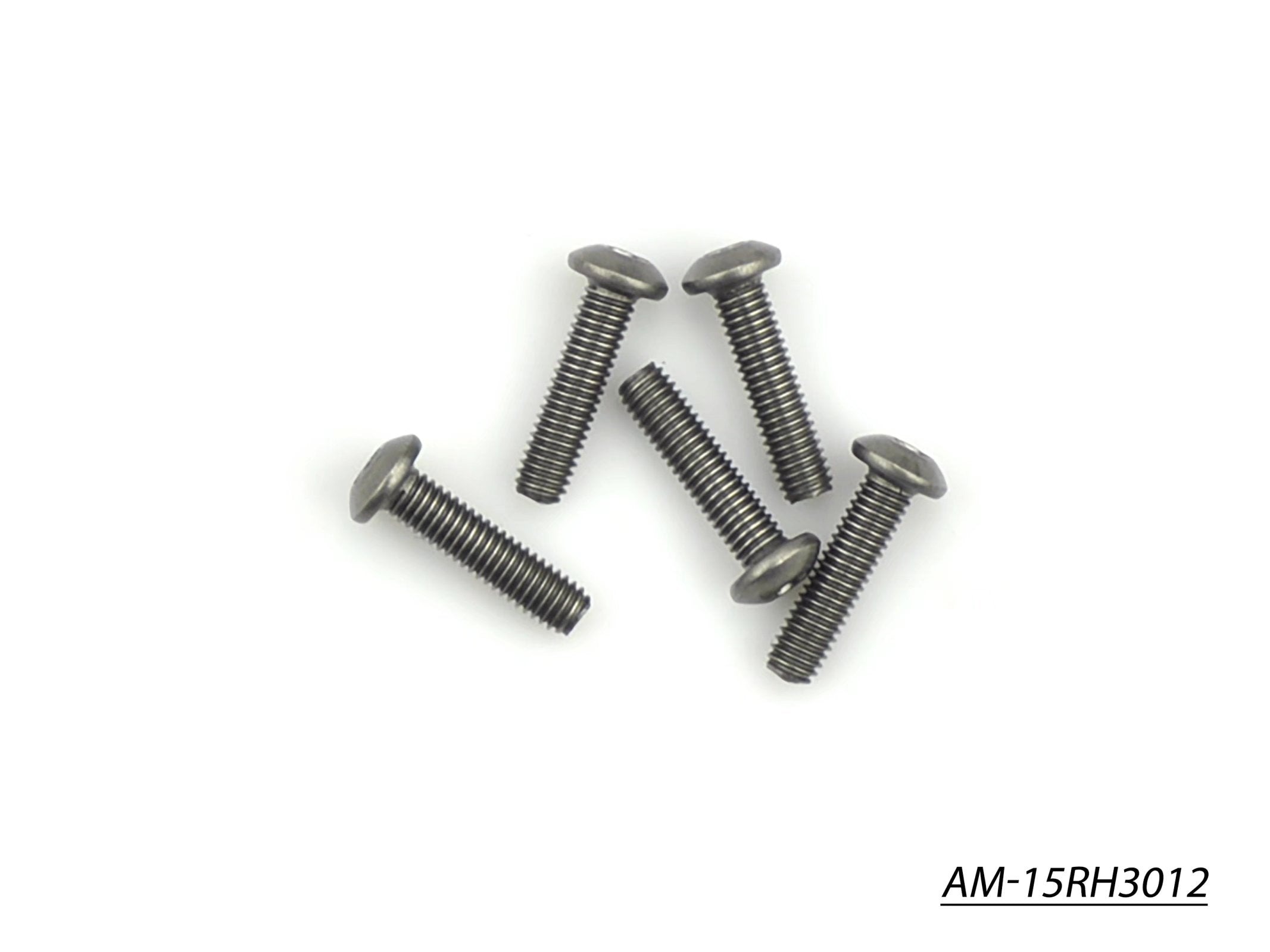 Arrowmax Screws Vis Titane M3x12 AM-15RH3012 x5