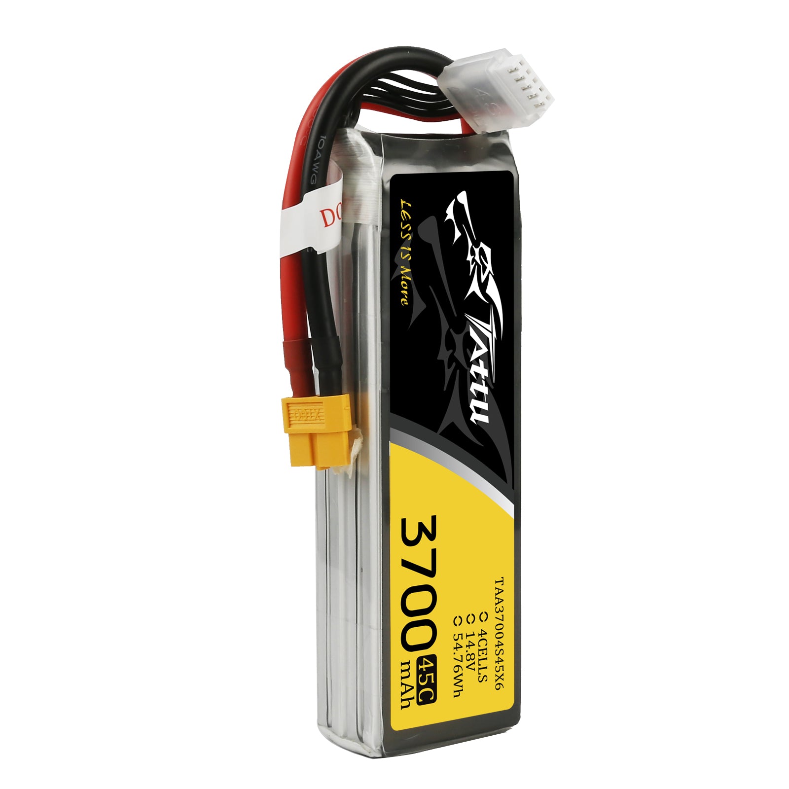 Tattu FPV Classic 3700mAh 4S Batterie Lipo XT60 45C