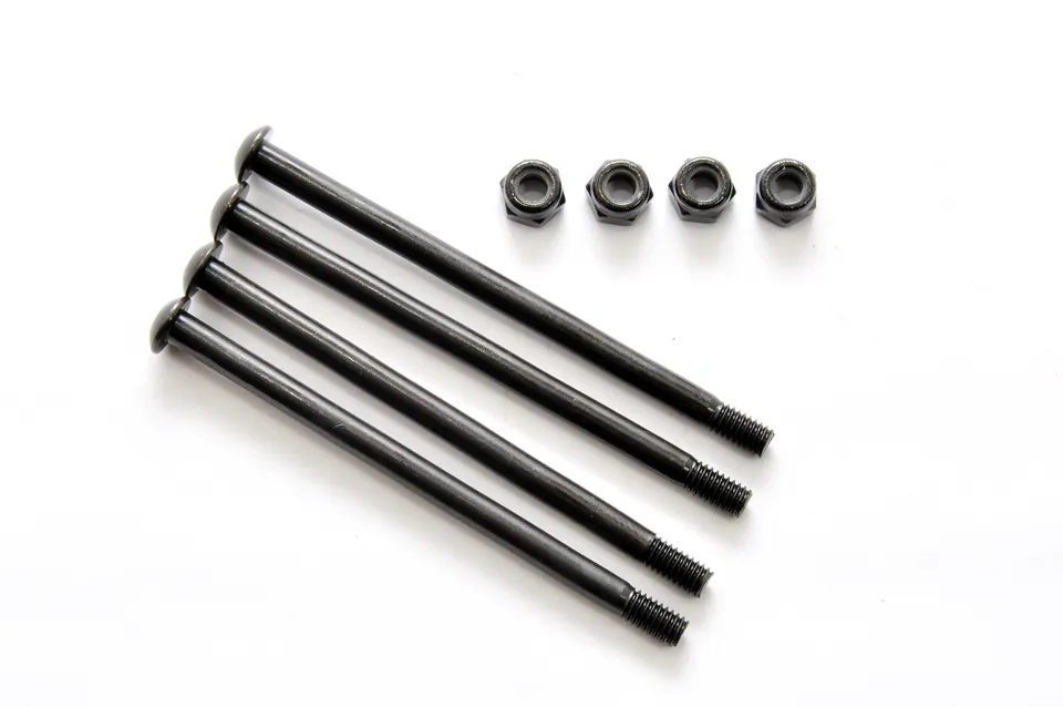 Hobao 87554 vis M4x66mm lot de 4 acier