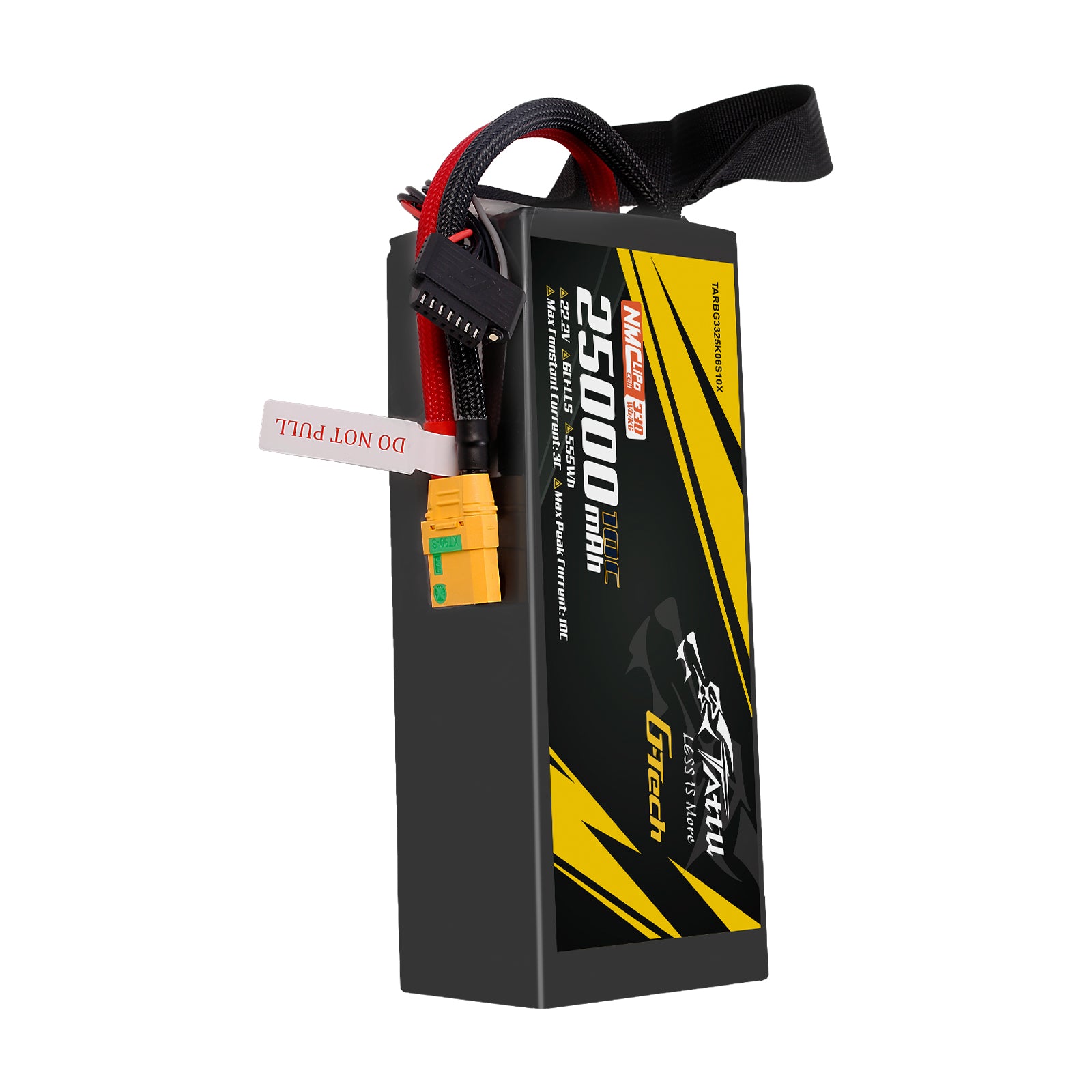 Tattu Semi-Solid 25000mAh 6S Batterie Lipo XT90-S 22,2V