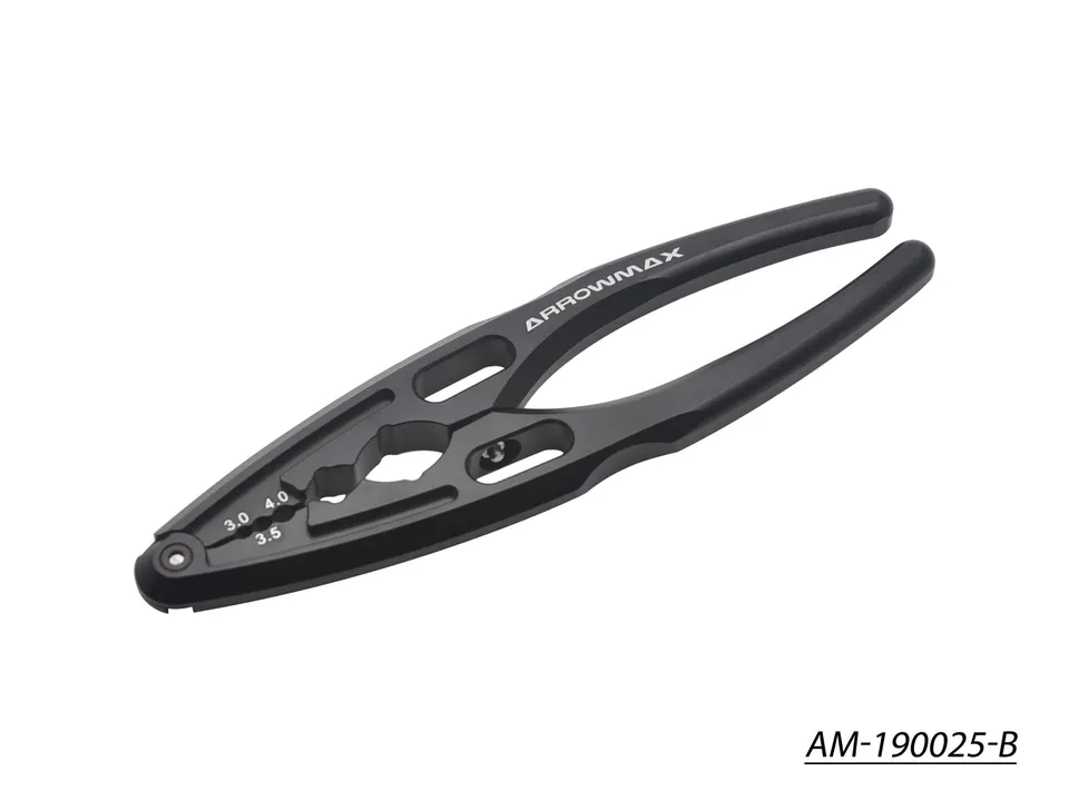 Arrowmax AM-190025-B Multi Shock Clamp V2 noir