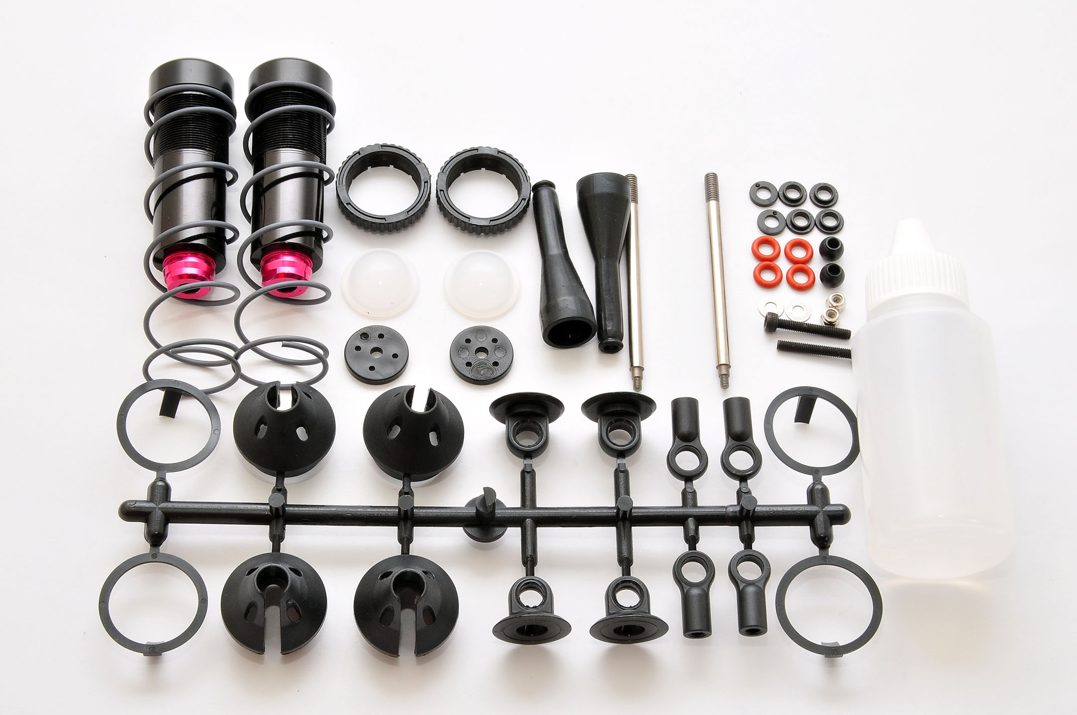 Hobao 90056 Kit Amortisseurs Arrière 17mm Voiture RC