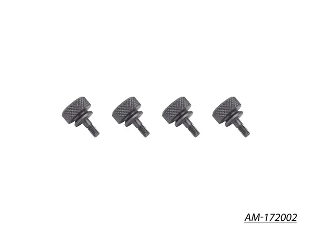 Arrowmax Screws AM-172002 vis moletées station de réglage