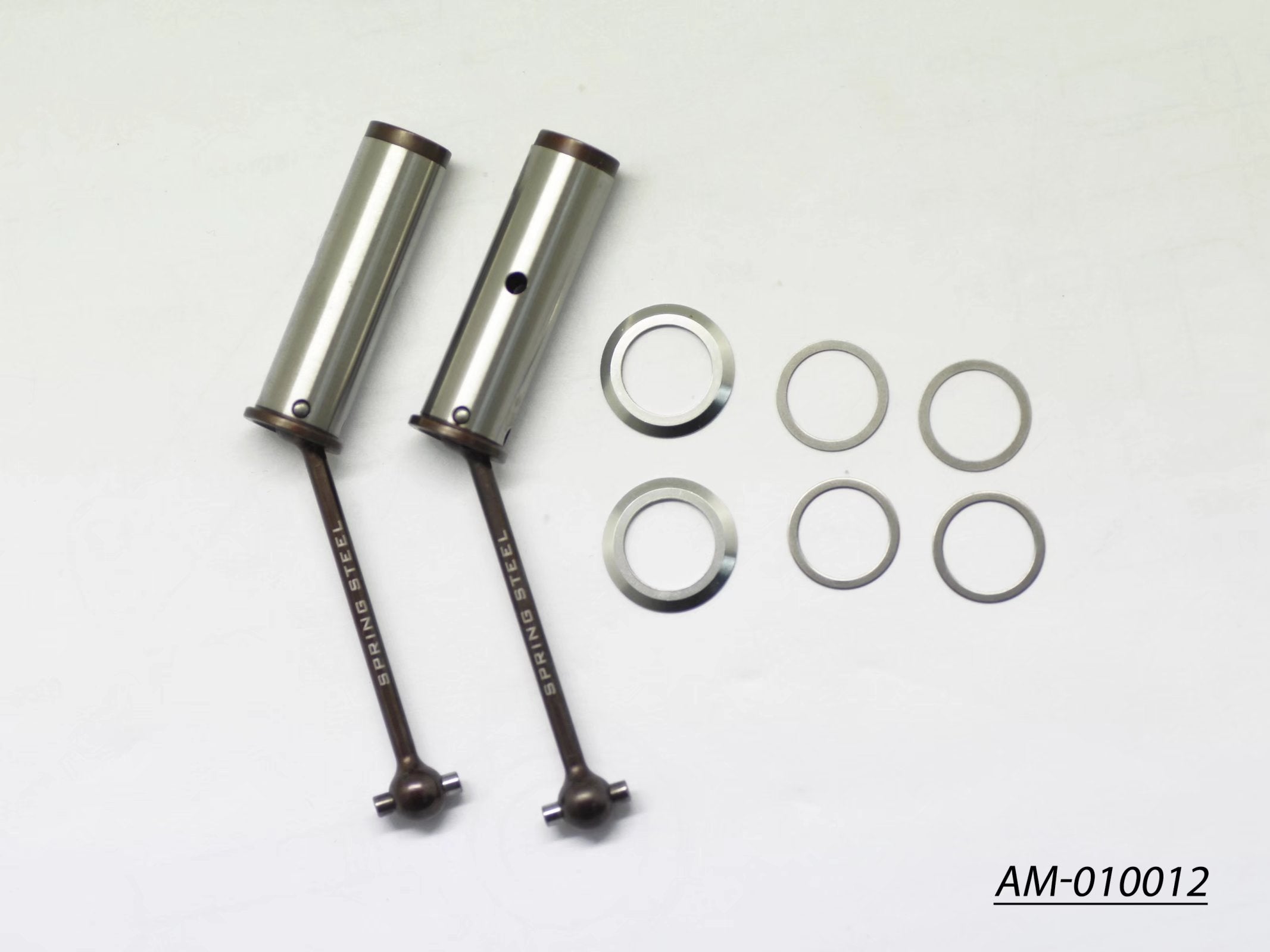 Arrowmax XRAY AM-010012 cardans arrière acier ressort x2