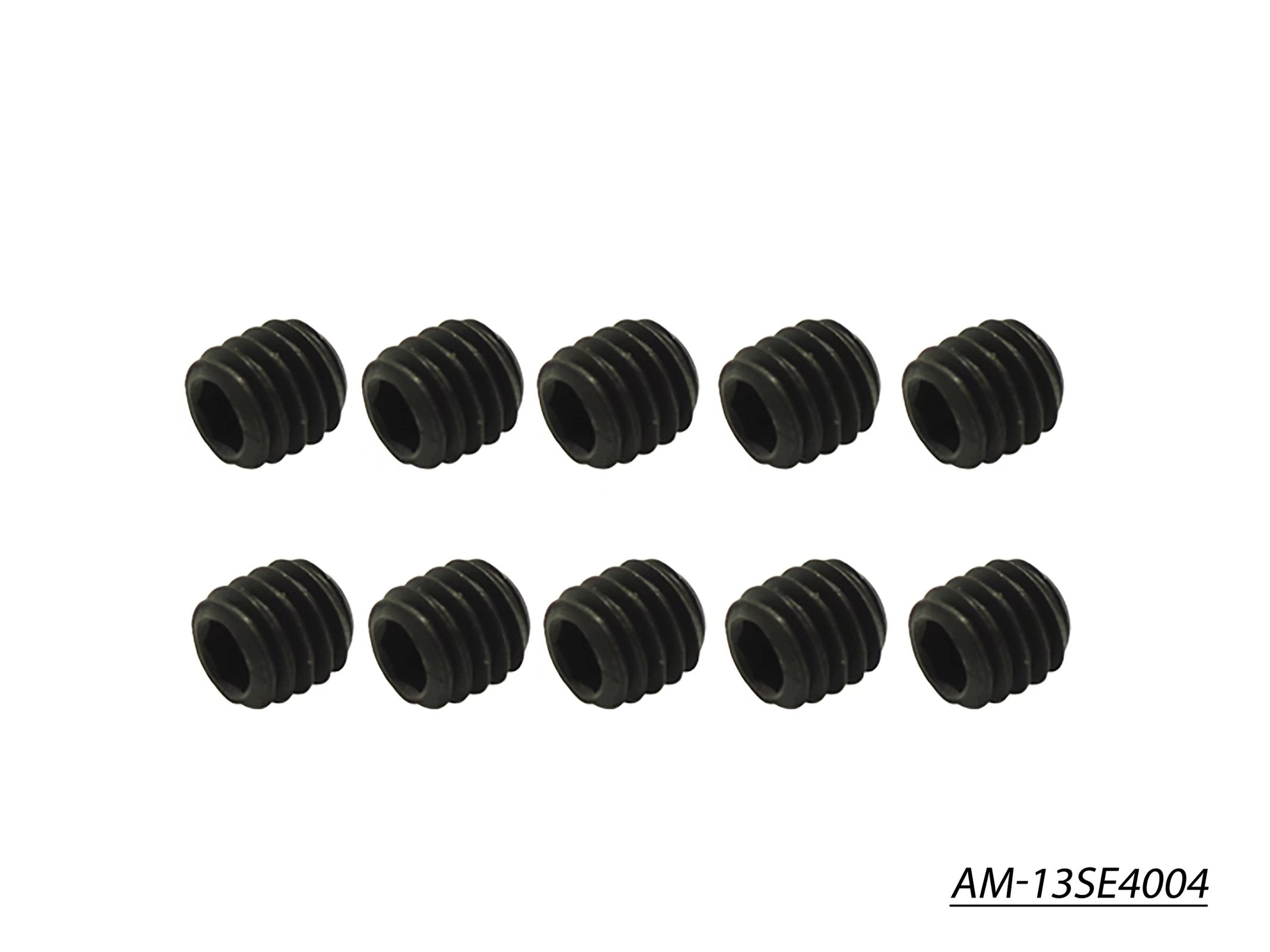 Arrowmax Screws AM-13SE4004 vis sans tête M4x4 lot 10