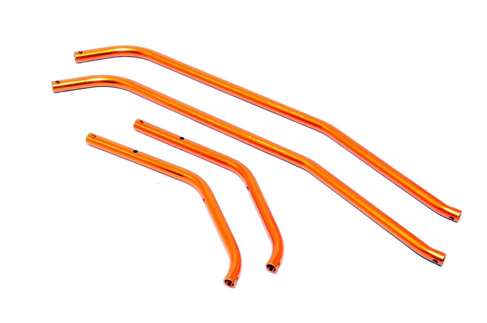 Hobao 93001RG arceau cage latéral arrière orange
