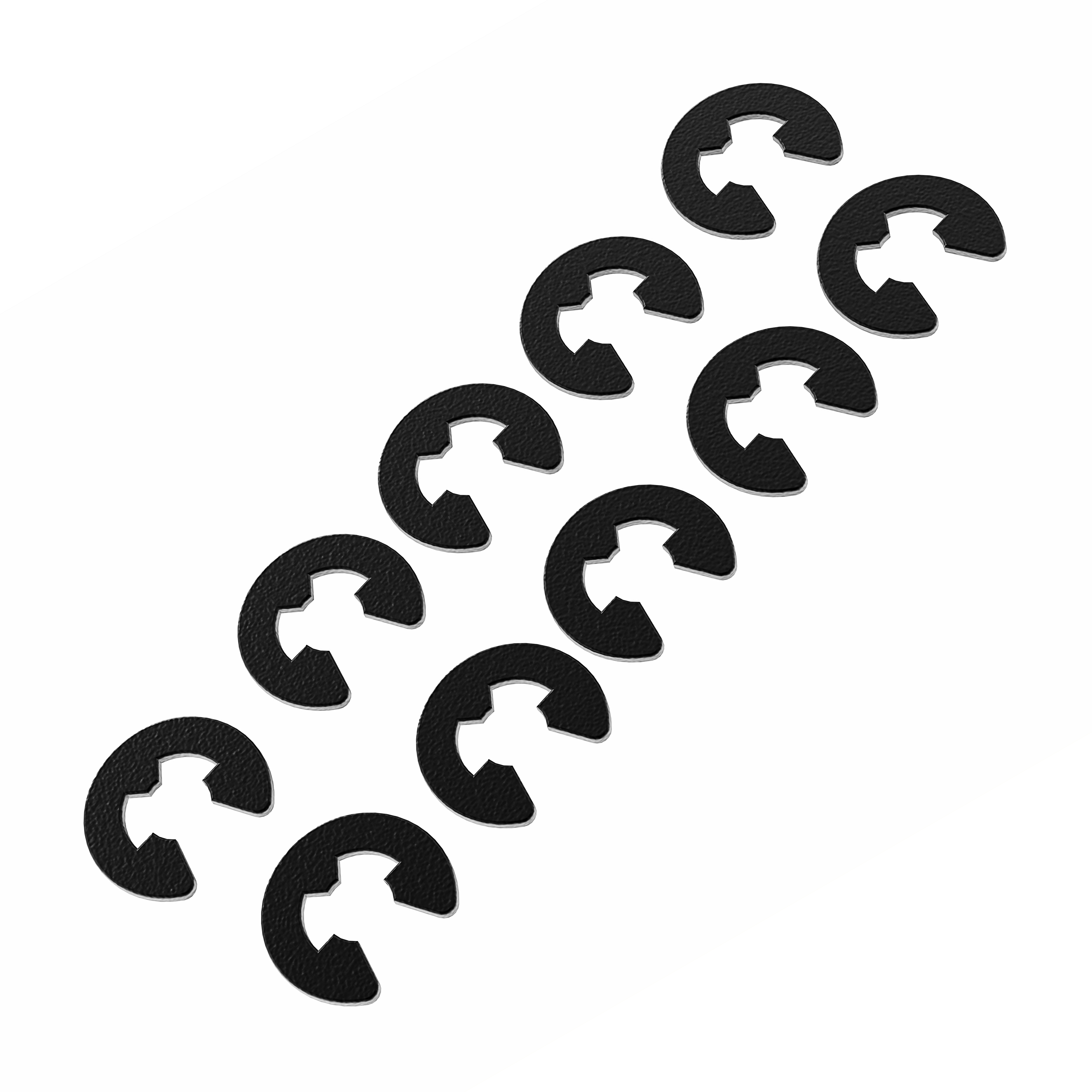 3Racing Parts 3RAC-ER1003 E-clip 1.0x3x0.2 lot 10 pcs