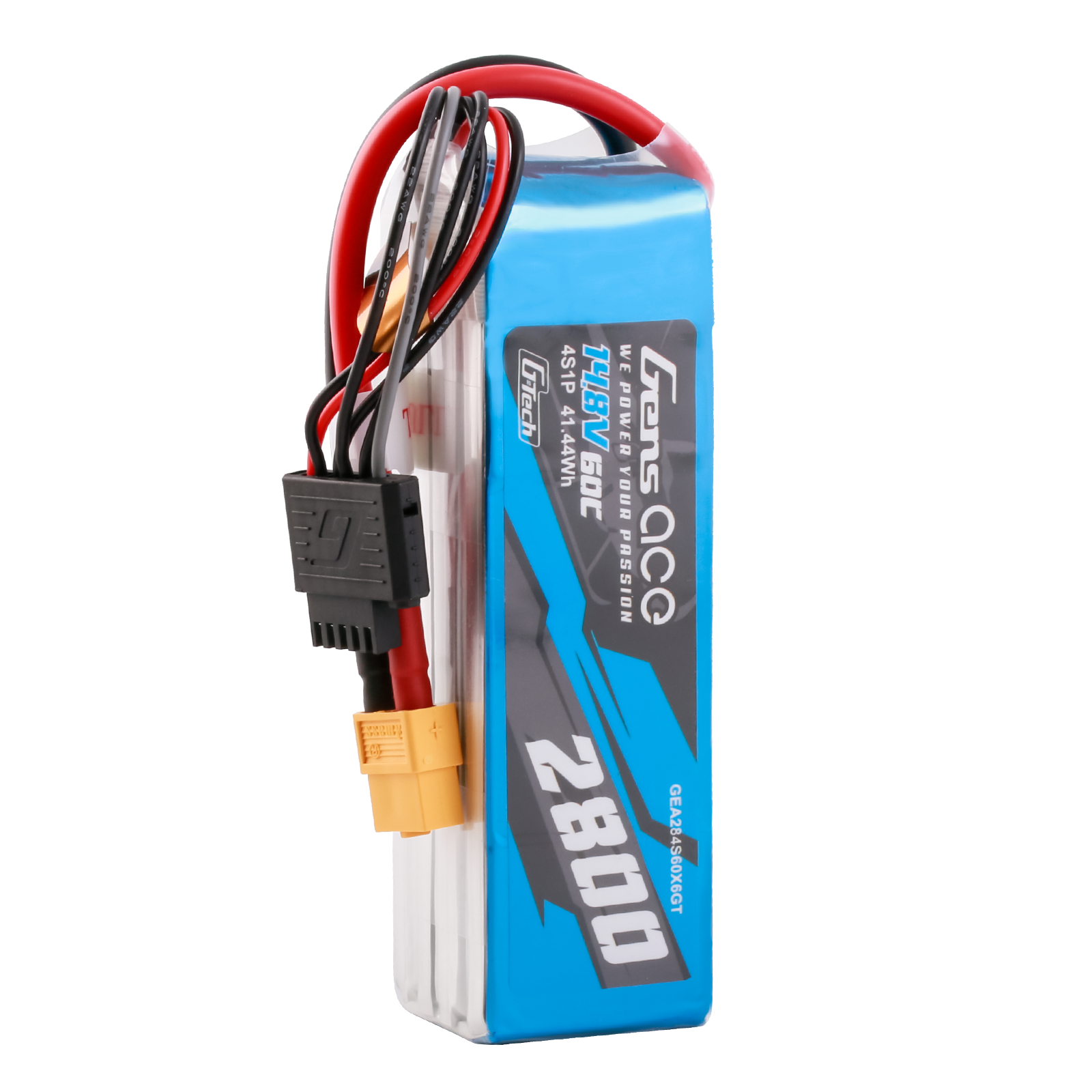Gens Ace Classic 2800mAh 4S 60C batterie LiPo XT60