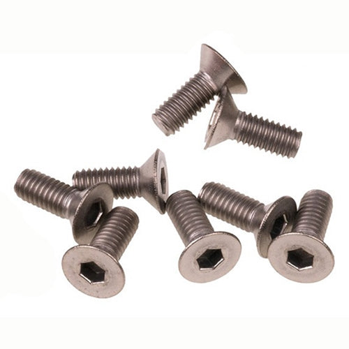 3Racing Parts vis titane tête fraisée M3x8 lot 10