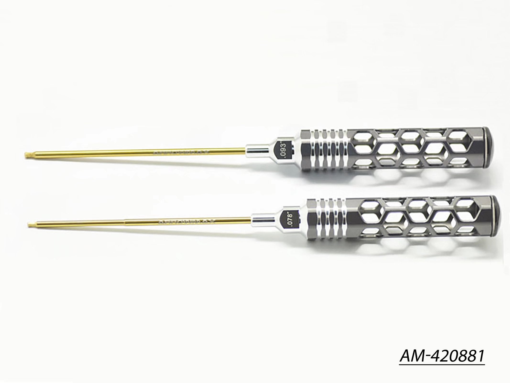 Arrowmax Honeycomb Ball Driver .078 .093x120 AM-420881 x2