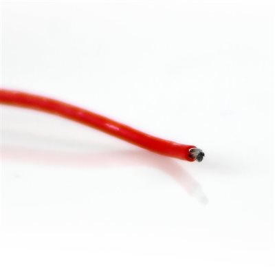 Castle Creation Wiring Fil cuivre silicone 20AWG noir 60" souple