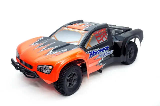 Hobao Hyper HB-8SC-C30RG truggy nitro 1/8 RTR orange