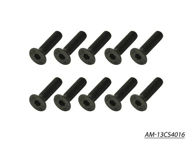 Arrowmax AM-13CS4016 vis fraisée M4x16 RC x10