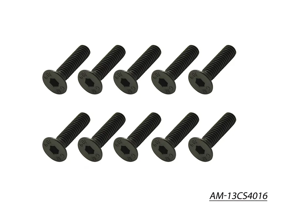 Arrowmax AM-13CS4016 vis fraisée M4x16 RC x10