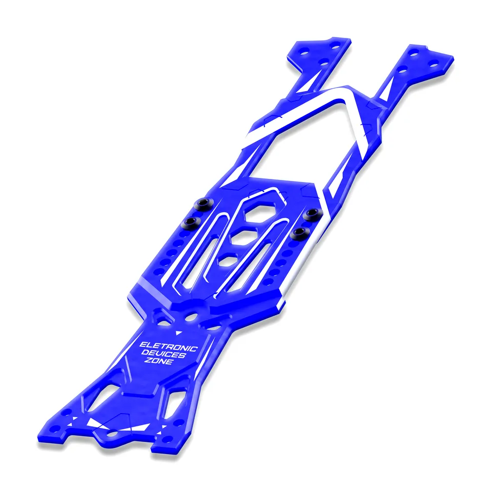 3Racing SAK-D6826 platine supérieure alu 259 D6
