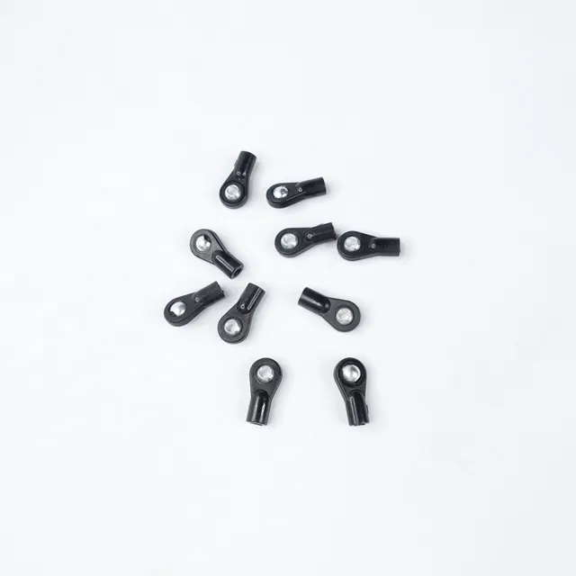 3Racing Ball End 5.8mm Chapes Rotules lot 10 pcs réglage