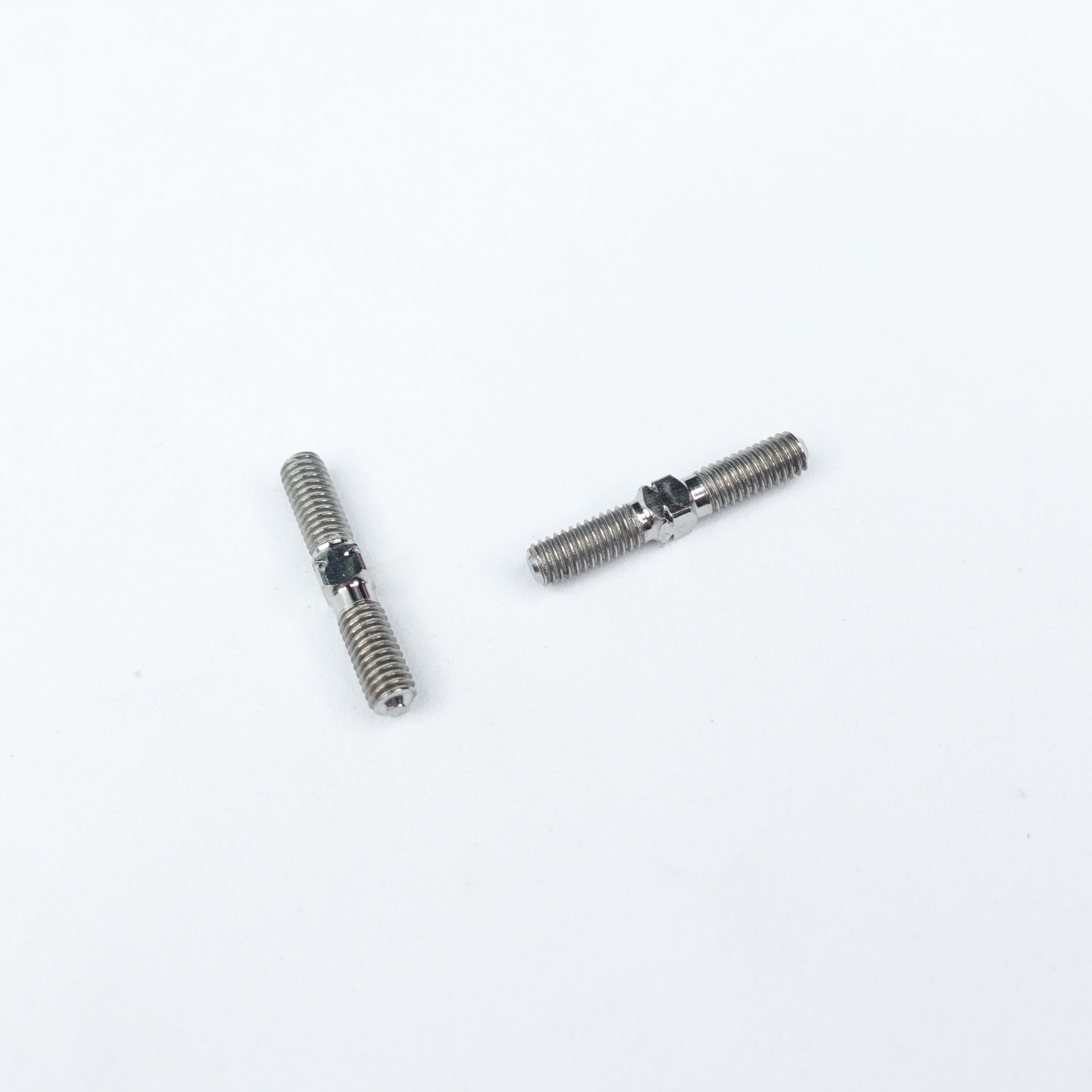 3RACING Biellette Titane 3mm 48mm x2 Réglage Châssis