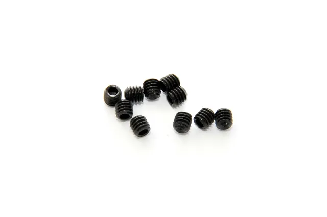 Hobao 38404 Vis sans tête M4x4mm 10 pièces