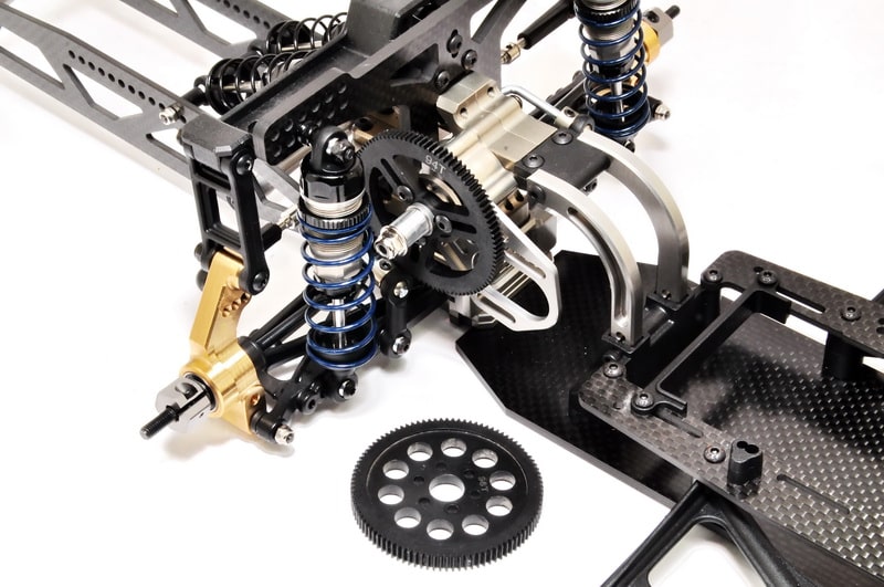 Hobao Upgrades OP1-0067 Support Couronne Alu EX10 Anodisé