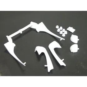 3Racing F109 BDY-F109RK carrosserie Lexan F1-09