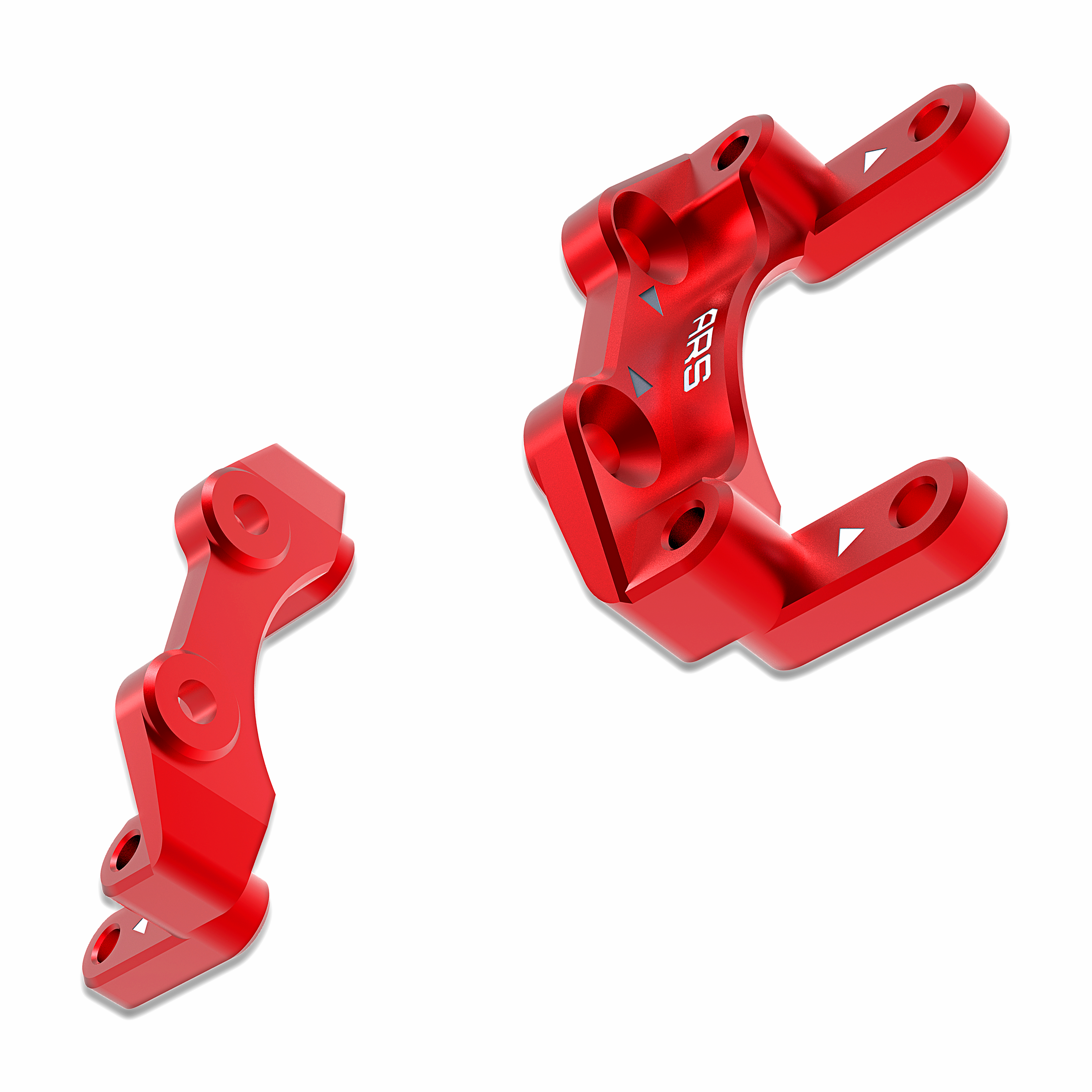 3Racing Auper SAK-D6808D Support ARS alu bleu D6