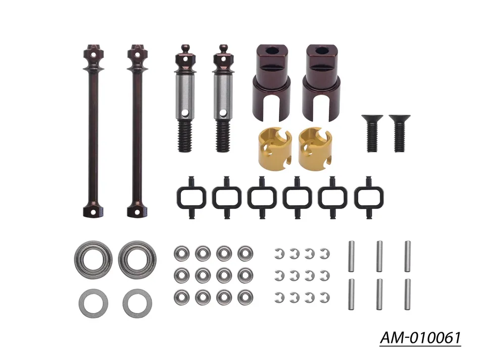 Arrowmax BB DJC Set Xray T4 53mm AM-010061 cardan x2