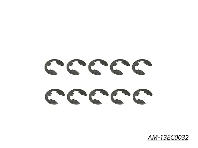 Arrowmax Accessories AM-13EC0032 E-Clip 3.2mm x10