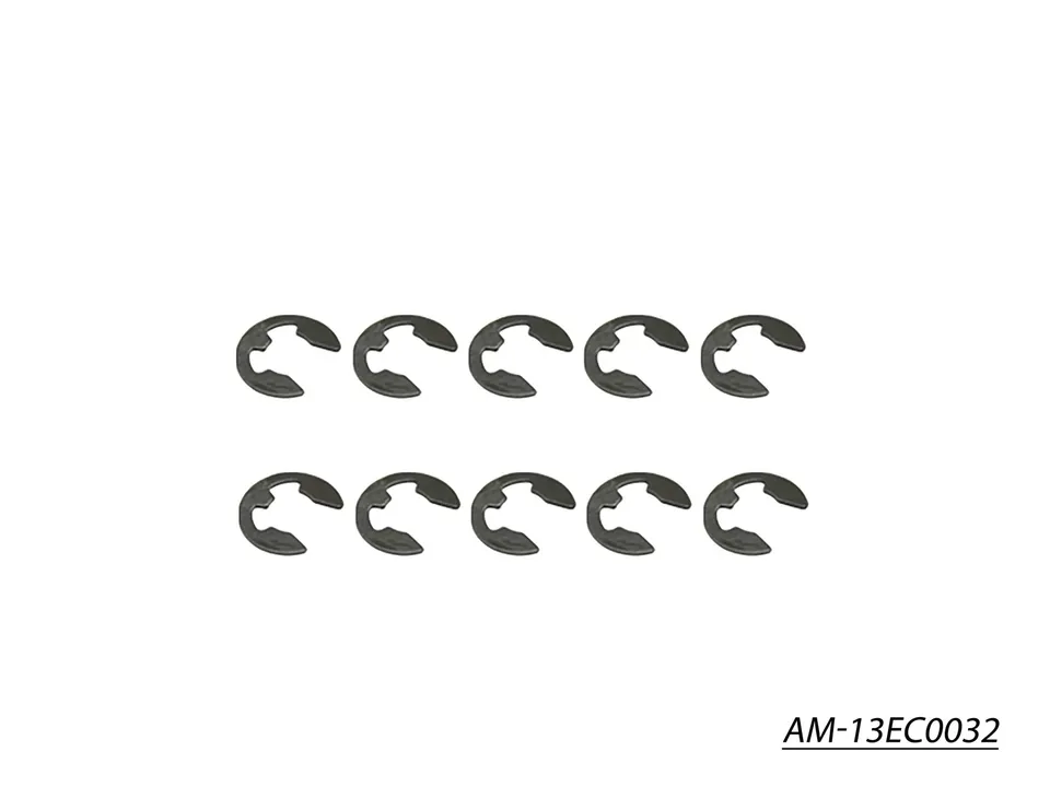 Arrowmax Accessories AM-13EC0032 E-Clip 3.2mm x10