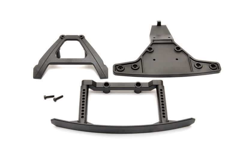 Hobao 40070 pare-chocs avant set pièce RC support