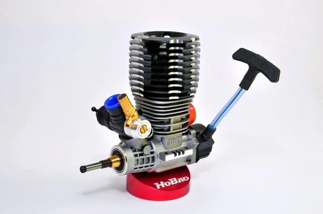Hobao MAC 28 H-2802T2 moteur nitro 6P tirette turbo